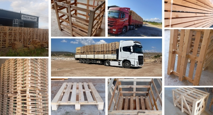 Nilüfer Euro Palet Fiyatları